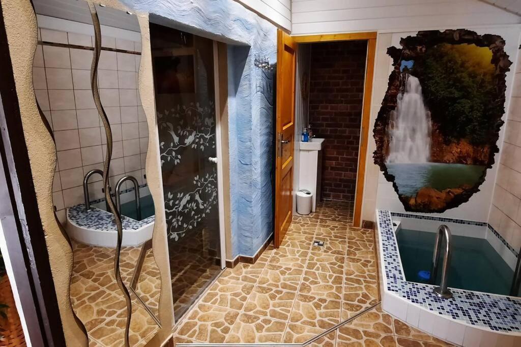 Bungalow Mit Sauna In Einer Ruhige Wald Lage. Grossnaundorf Exteriér fotografie
