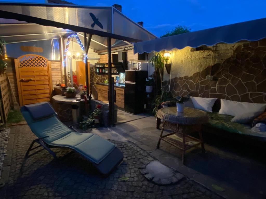 Bungalow Mit Sauna In Einer Ruhige Wald Lage. Grossnaundorf Exteriér fotografie