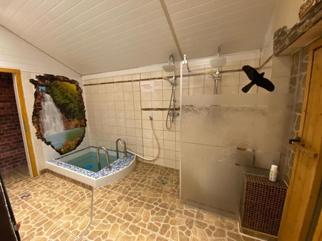 Bungalow Mit Sauna In Einer Ruhige Wald Lage. Grossnaundorf Exteriér fotografie